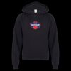 Youth Midweight Hooded Sweatshirt Thumbnail