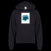 Youth Midweight Hooded Sweatshirt Thumbnail