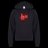 Youth Midweight Hooded Sweatshirt Thumbnail