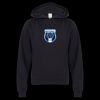 Youth Midweight Hooded Sweatshirt Thumbnail