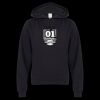 Youth Midweight Hooded Sweatshirt Thumbnail