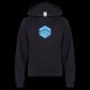 Youth Midweight Hooded Sweatshirt Thumbnail