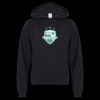 Youth Midweight Hooded Sweatshirt Thumbnail
