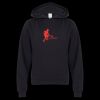 Youth Midweight Hooded Sweatshirt Thumbnail