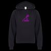 Youth Midweight Hooded Sweatshirt Thumbnail