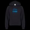 Youth Midweight Hooded Sweatshirt Thumbnail