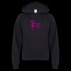 Youth Midweight Hooded Sweatshirt Thumbnail