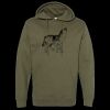 Unisex Midweight Hooded Sweatshirt Thumbnail