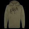 Unisex Midweight Hooded Sweatshirt Thumbnail