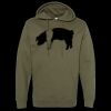 Unisex Midweight Hooded Sweatshirt Thumbnail