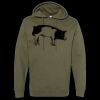 Unisex Midweight Hooded Sweatshirt Thumbnail