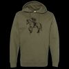Unisex Midweight Hooded Sweatshirt Thumbnail