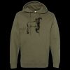 Unisex Midweight Hooded Sweatshirt Thumbnail