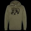 Unisex Midweight Hooded Sweatshirt Thumbnail