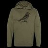 Unisex Midweight Hooded Sweatshirt Thumbnail