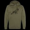 Unisex Midweight Hooded Sweatshirt Thumbnail
