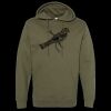 Unisex Midweight Hooded Sweatshirt Thumbnail