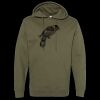 Unisex Midweight Hooded Sweatshirt Thumbnail