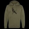 Unisex Midweight Hooded Sweatshirt Thumbnail