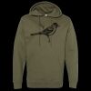 Unisex Midweight Hooded Sweatshirt Thumbnail
