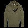Unisex Midweight Hooded Sweatshirt Thumbnail