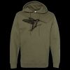 Unisex Midweight Hooded Sweatshirt Thumbnail