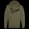 Unisex Midweight Hooded Sweatshirt Thumbnail