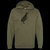 Unisex Midweight Hooded Sweatshirt Thumbnail