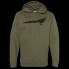 Unisex Midweight Hooded Sweatshirt Thumbnail