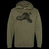 Unisex Midweight Hooded Sweatshirt Thumbnail