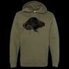 Unisex Midweight Hooded Sweatshirt Thumbnail
