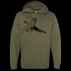 Unisex Midweight Hooded Sweatshirt Thumbnail
