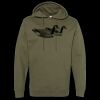 Unisex Midweight Hooded Sweatshirt Thumbnail