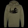 Unisex Midweight Hooded Sweatshirt Thumbnail
