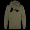 Unisex Midweight Hooded Sweatshirt Thumbnail