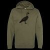 Unisex Midweight Hooded Sweatshirt Thumbnail