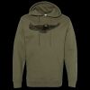 Unisex Midweight Hooded Sweatshirt Thumbnail