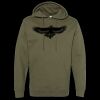 Unisex Midweight Hooded Sweatshirt Thumbnail