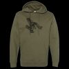 Unisex Midweight Hooded Sweatshirt Thumbnail