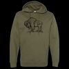 Unisex Midweight Hooded Sweatshirt Thumbnail