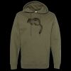 Unisex Midweight Hooded Sweatshirt Thumbnail