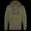Unisex Midweight Hooded Sweatshirt Thumbnail