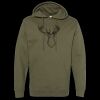 Unisex Midweight Hooded Sweatshirt Thumbnail