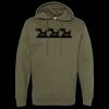 Unisex Midweight Hooded Sweatshirt Thumbnail