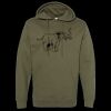 Unisex Midweight Hooded Sweatshirt Thumbnail
