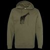 Unisex Midweight Hooded Sweatshirt Thumbnail