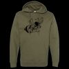 Unisex Midweight Hooded Sweatshirt Thumbnail