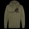 Unisex Midweight Hooded Sweatshirt Thumbnail