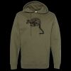 Unisex Midweight Hooded Sweatshirt Thumbnail