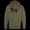 Unisex Midweight Hooded Sweatshirt Thumbnail